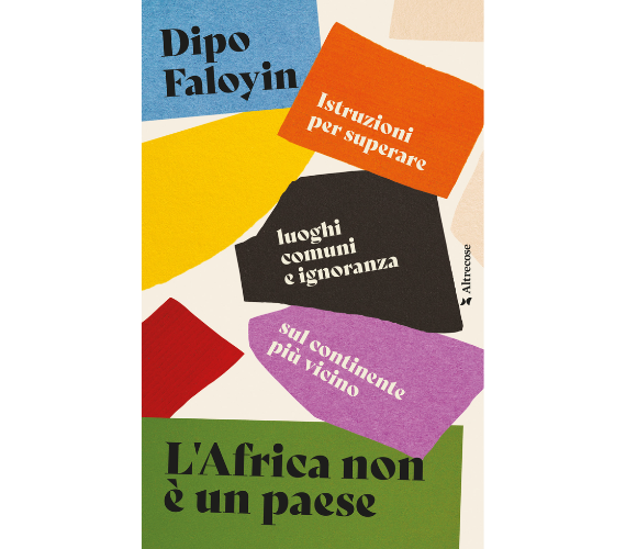 Copertina del libro L'Africa non è un paese