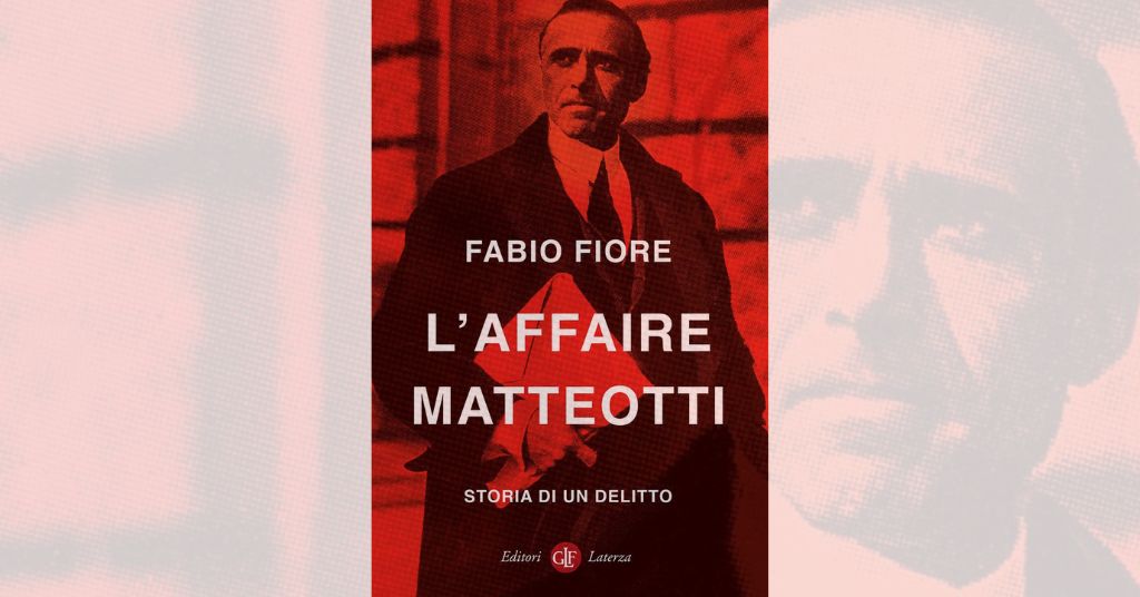 L'affaire Matteotti - libro di Fabio Fiore